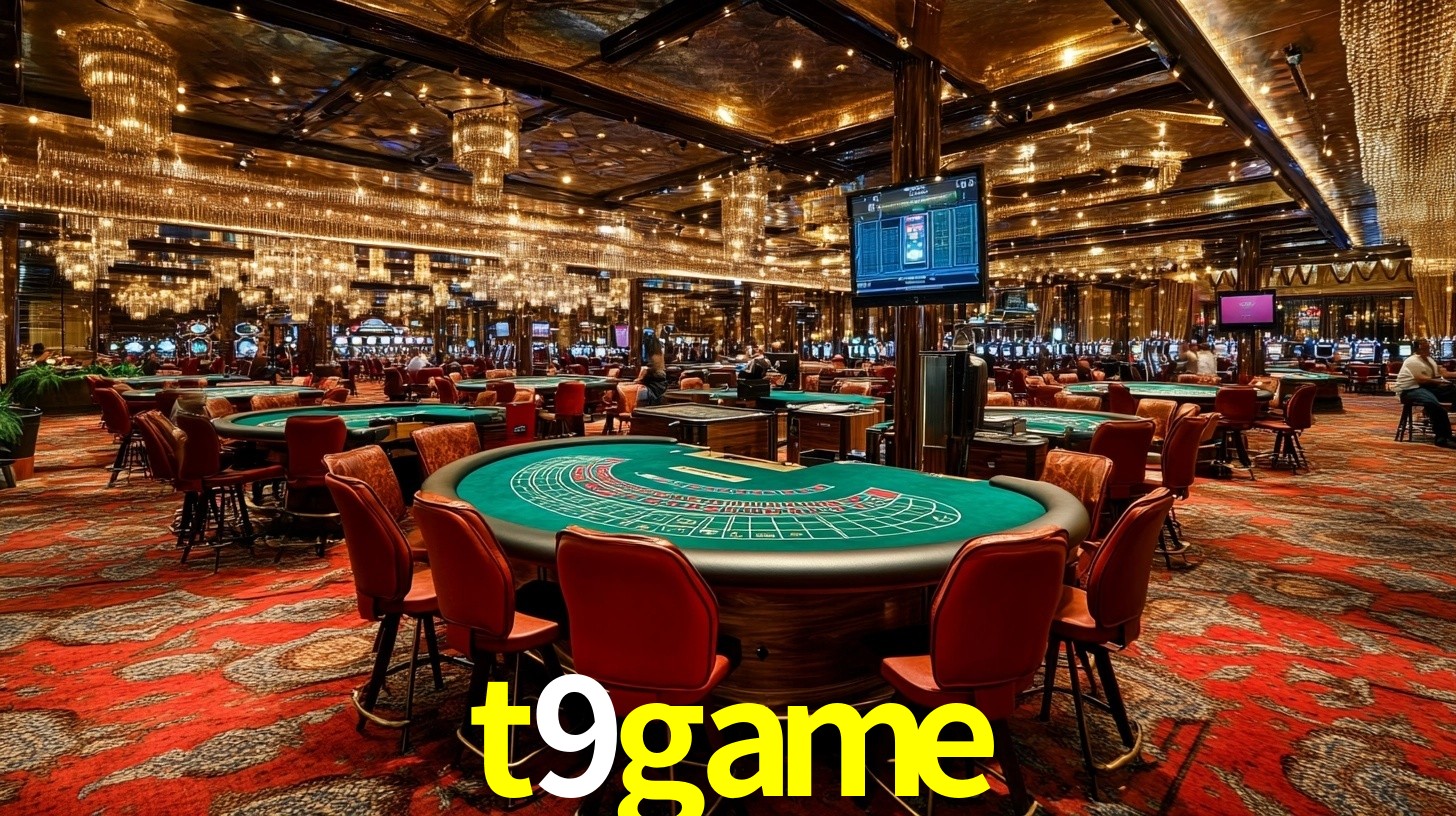 t9game: Seu Cassino Premiado com Pagamentos Rápidos