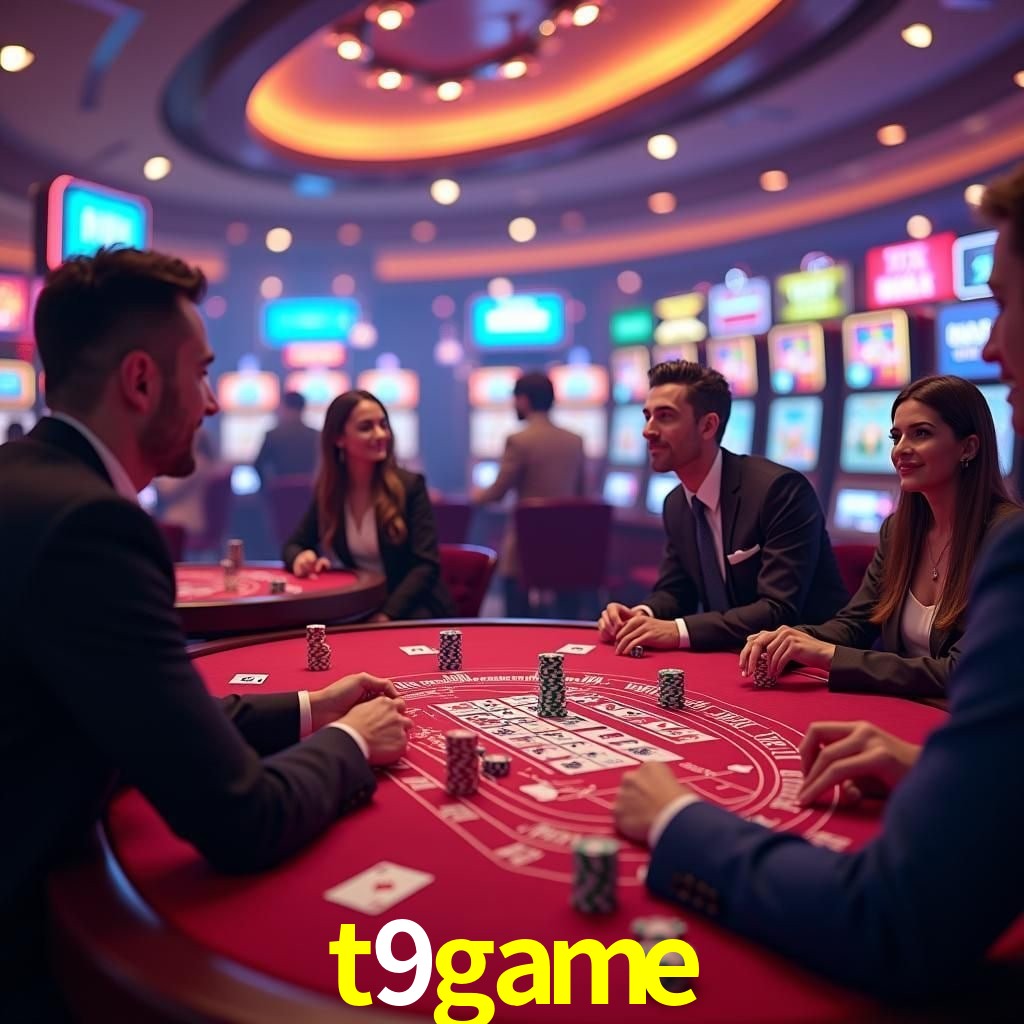 Estatísticas t9game