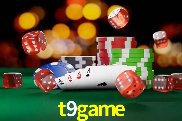 Catálogo de jogos t9game com fornecedores Pragmatic Play, Evolution, NetEnt